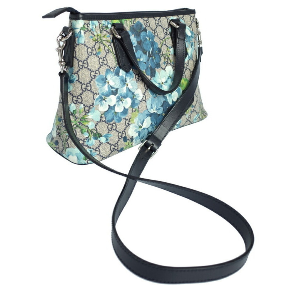 Gucci Tote Flower Bag GG Bloom